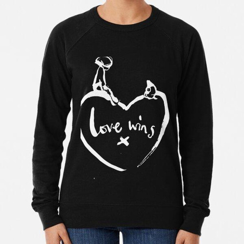 Buzo Camiseta Love Wins Para Charlie Entallada Calidad Premi