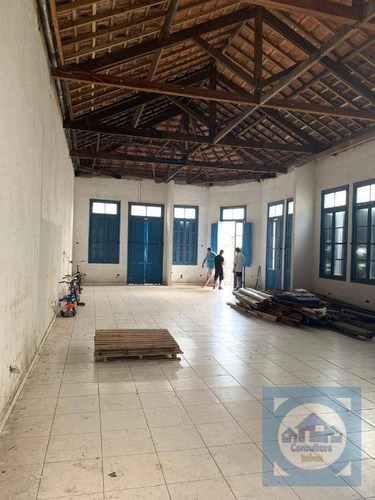 Imagem 2 de 21 de Casa Comercial Para Alugar, 200 M² Por R$ 5.000/mês - Centro - Santos/sp - Ca0993