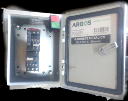 Arrancador Magnético Abb 5hp Bifasico 220v, 24 -29a