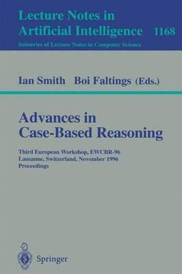 Libro Advances In Case-based Reasoning - Ian F. C. Smith