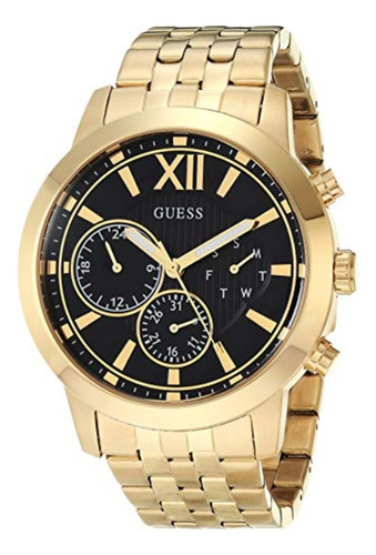 Reloj Guess Gw0068g3 Hombre Acero Inoxidable Dorado