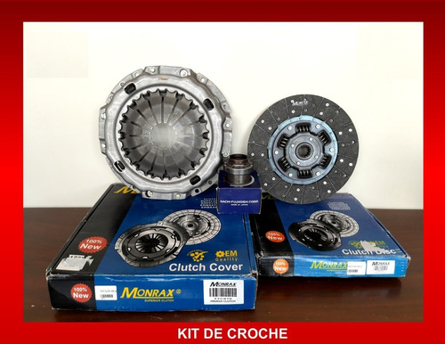 Kit De Croche Clutch Toyota Autana Burbuja 4.5 1fz Fzj80