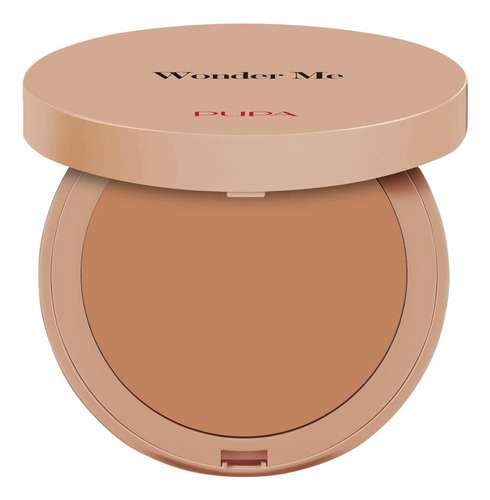 Bronceador Polvo Compacto Pupa Wonder Me Bronzer Tono Del Maquillaje 002 Medium Warm