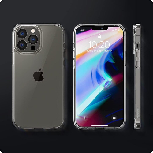 Imagem 8 de 9 de Capa iPhone 13 / Pro / Pro Max / Mini Spigen Ultra Hybrid