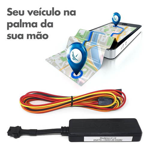 Rastreador E Bloqueador Pointer Gps Veicular Tempo Real
