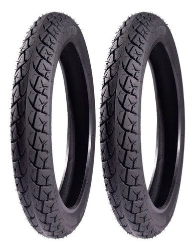 Par Pneu Protork Universal Para Moto Honda 275-18 E 90/90-18
