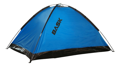 Barraca Camping 2 Pessoas Prova D'água Pu1500 Com Tela Bask