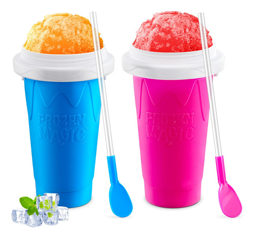 Taza Slushie Taza Para Hacer Granizados - Taza Mágica Congel