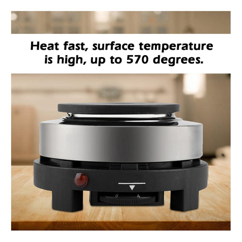 Platos Calientes De 500w Para Cocinar, Mini Plato Caliente 4