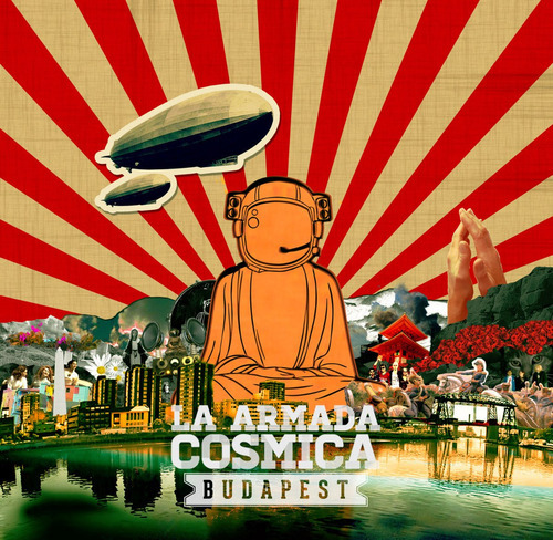 La Armada Cósmica - Budapest (cd Sin Uso, Nuevo) Promo 