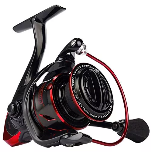 Kastking Zephyr Spinning Reel,tamaño 500 Carrete De Lq5rm