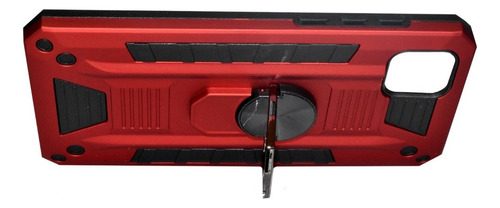 Funda Anillo Magnetica Case Uso Rudo Modelos Huawei