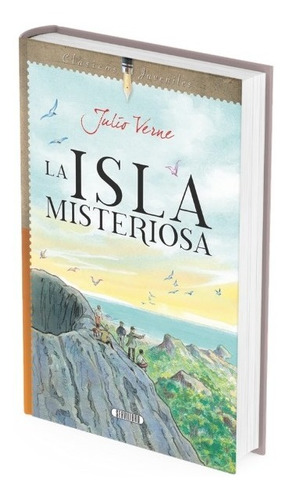 Imagen 1 de 2 de Libro. La Isla Misteriosa, Julio Verne. Servilibro.