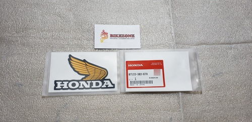 Calco Original Honda Z50 Monkey Ala Tanque Nafta X2 Bikezone