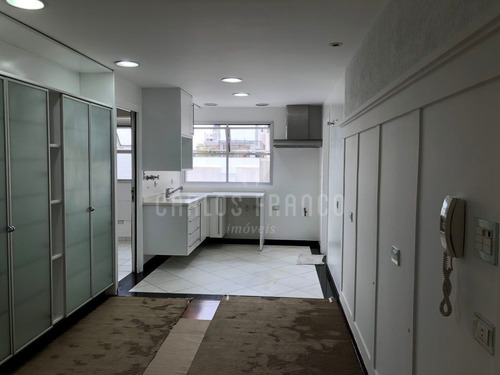Imagem 7 de 15 de Apartamento Com 3 Dormitórios Locação, 156m² Por R$ 10.500.000 - Vila Nova Conceição - São Paulo/sp - Cf65015
