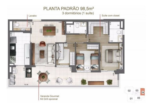 Imagem 13 de 15 de Apartamento - Ref: 4023