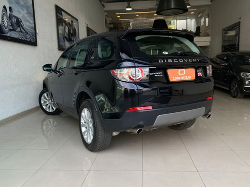 Imagem 2 de 8 de Land Rover Discovery Sport 2.0 16v Si4 Turbo Gasolina Se 4p