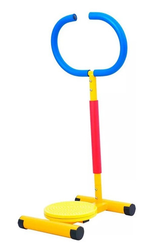 Máquina Ejercicio Disco Infantil Mini 17cm X 39cm Ak Sport