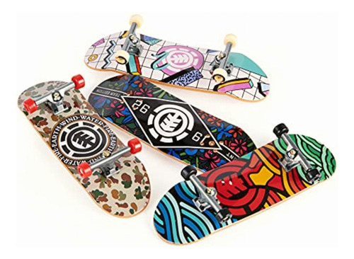 Tech Deck Patinetas Paquete De 4