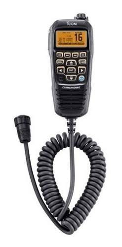 Icom Ic Hm 195b Command Mic Iv For M424 Vhf