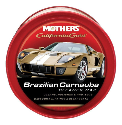 Mothers California Gold Brazilian Carnauba Cleaner Wax 340g
