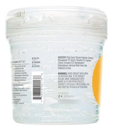 Gel Eco Style Krystal - Cuerpo Y Brillo Para Todo Tipo De Ca