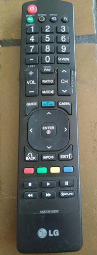 Control Remoto LG Para Tv