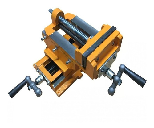 Imagen 1 de 1 de Morsa Doble Eje 4'' 100mm Tb-mc4 Lusqtoff Pintumm