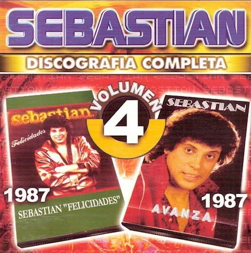 Discografia Completa Vol 4 - Sebastian (cd)