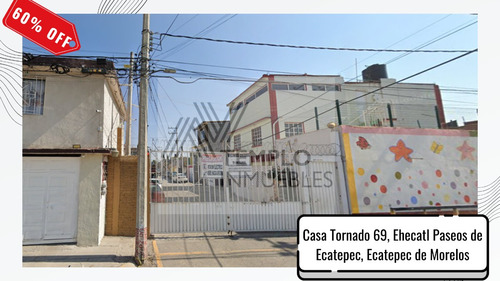 Casa En Paseos De Ecatepec Increíble Oportunidad De Inversión 