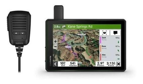 Garmin Gps Tread Sxs Edition Rzr / Utv / Offroad Con Radio Color Negro Mapas precargados incluidos Si