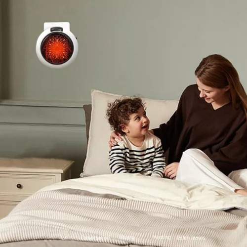 Calentador Eléctrico Portátil Con Control Remoto F Space Hea