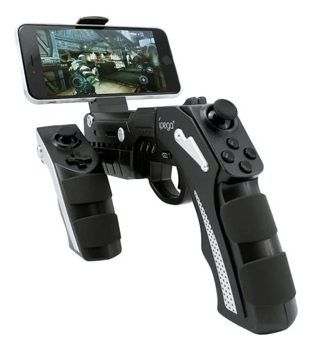 Joystick Arma Celular Android Ipega Vibracion Control Juegos