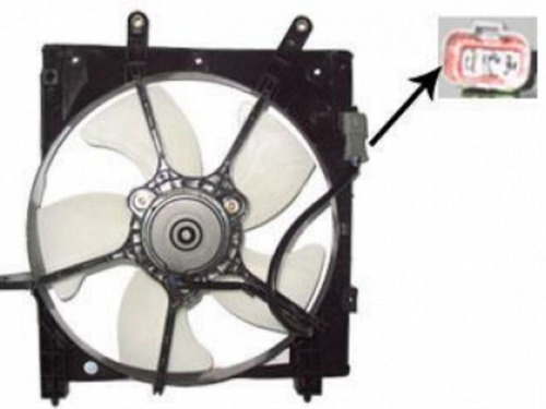 Electroventilador Frontech Honda Fit Desde 2009 Aspirante