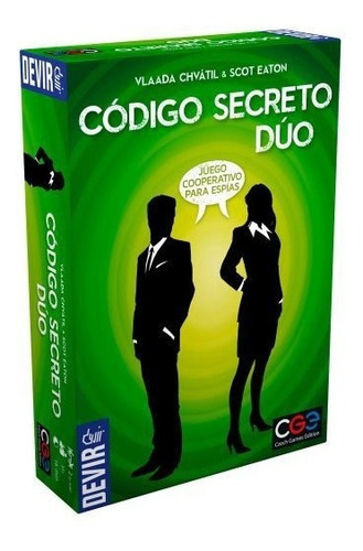 Codigo Secreto: Duo - Devir Magicdealers