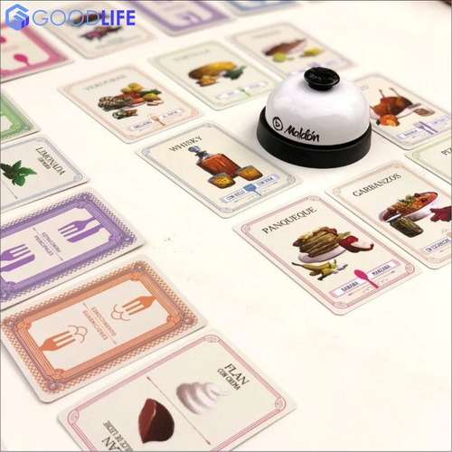 Imagen 6 de 10 de Juego De Mesa El Camarero Memoria Familiar 8 Años + Maldón