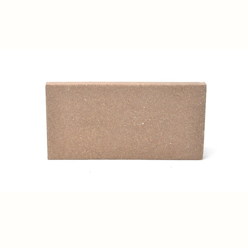 Imagen 3 de 7 de 40 Tejuelas Refractarias Fara 22 X 11 X 2.2 Cm