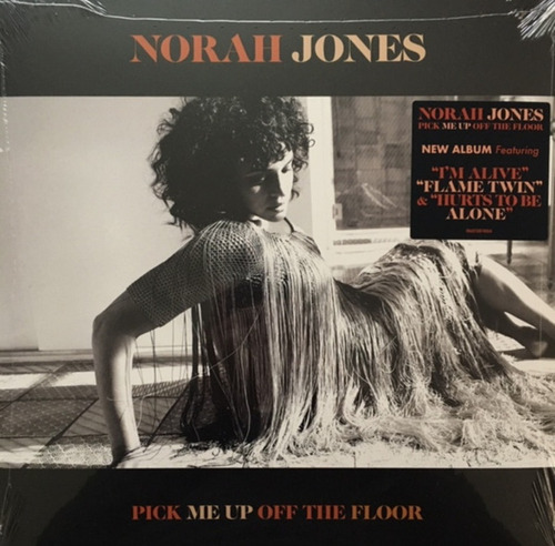 Norah Jones Pick Me Up Off The Floor Vinilo Nuevo Lp