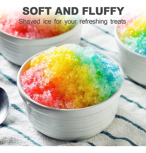 Triturador De Hielo Granizador Helados Hielo Manual Cocina
