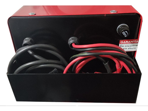 Cargador Automático Cbau10 12v Voltímetro Digital