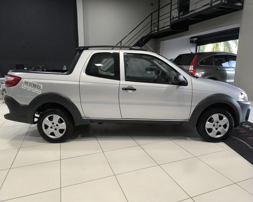 Fiat Strada 1.4 MPI WORKING CD 8V FLEX 3P MANUAL