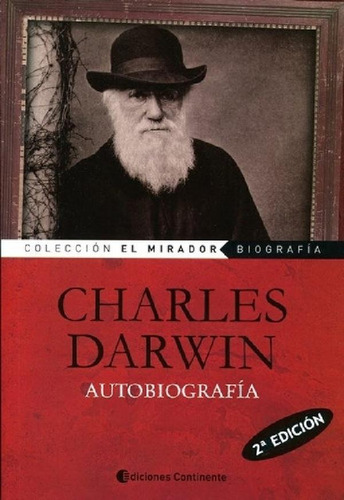 Libro Autobiografia De Charles Darwin