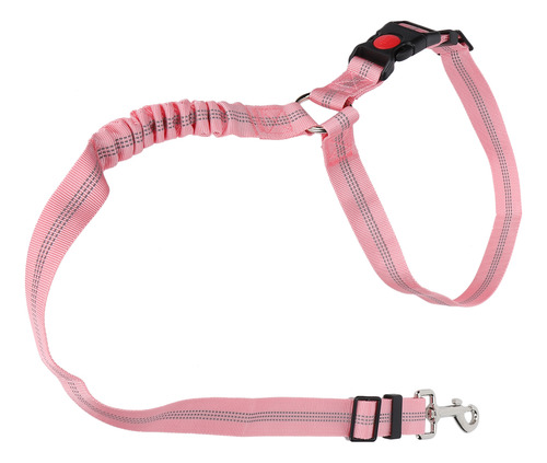 Correa Reposacabezas Ajustable Para Mascotas, Nailon Reflect