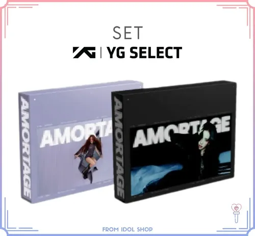 Jisoo ( Blackpink ) Album Amortage Original ( Set Yg Select