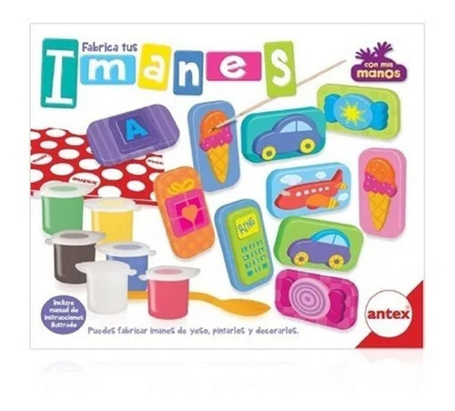 Imagen 1 de 3 de Fabrica De Imanes Con Mis Manos 0023 Antex- Educando-