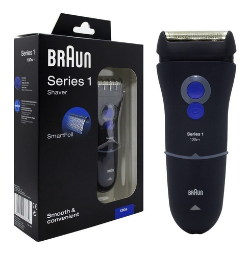 Braun Series 1 Shaver Afeitadora Cabello Barbería 130s-1