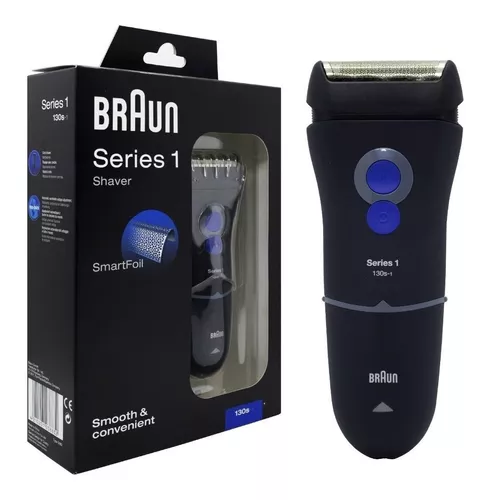 Braun Series 1 130 S-1 - Afeitadora eléctrica para hombre