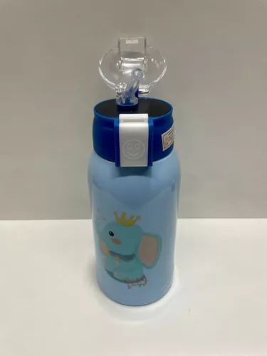 Botella Termica Infantil Acero Inox. C/ Funda 500ml Diseños
