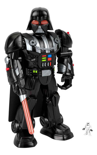 Imaginext Star Wars Robot Darth Vader Luz Sonido 68cm Mattel