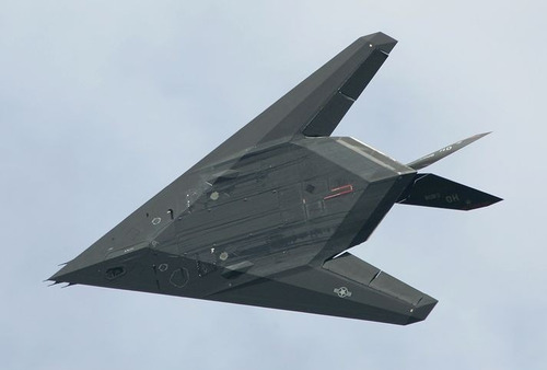Miniatura Diecast 1/72, Lockheed F117 Night Hawk, Wltk